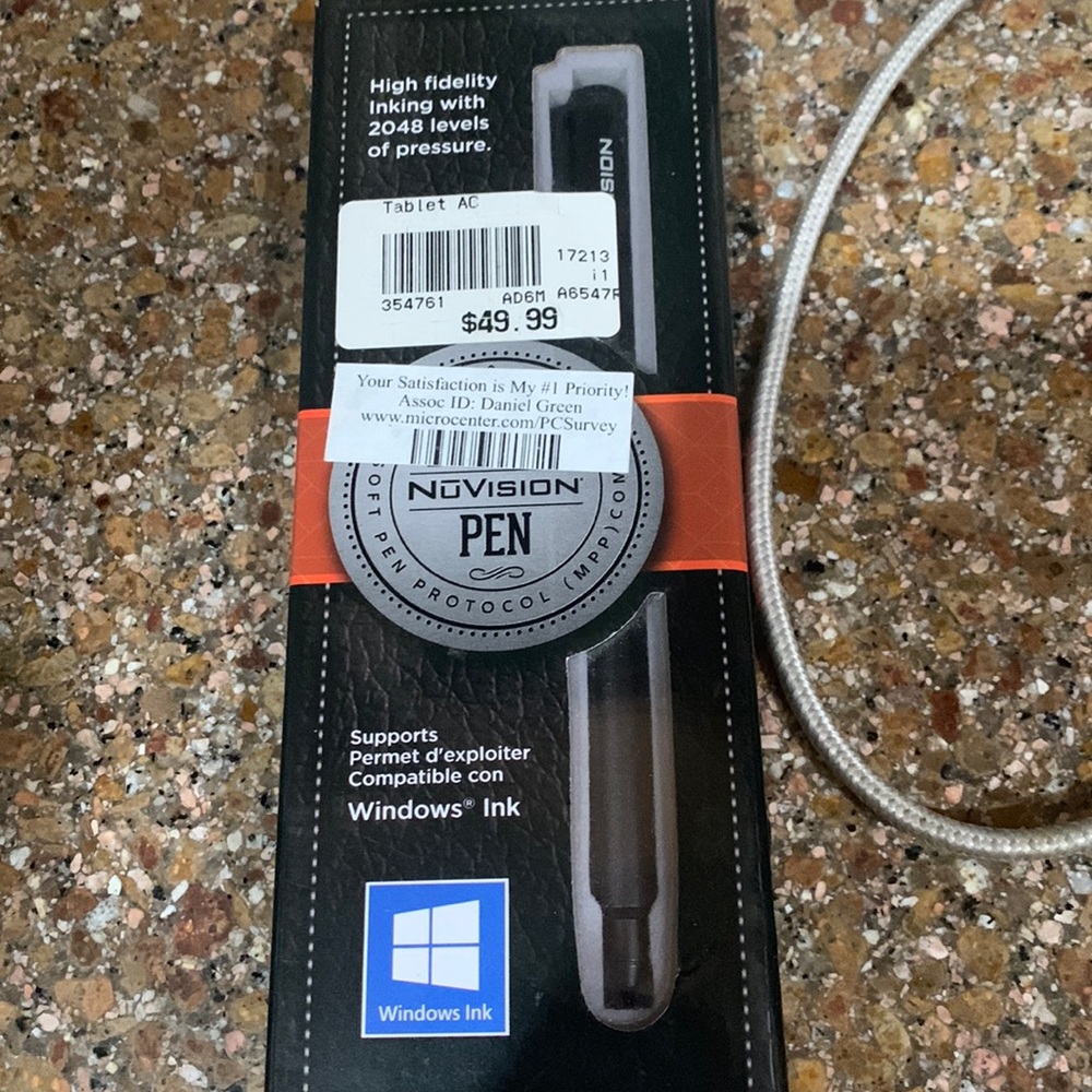 Nuvision Tablet Pen for computer